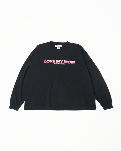WWC & DAIRIKU COLLABO "LOVE MY MOM" Embroidery L-S Tee