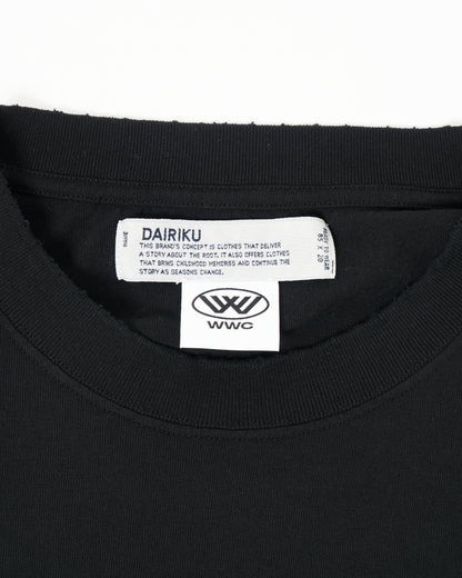 WWC & DAIRIKU COLLABO "LOVE MY MOM" Embroidery L-S Tee